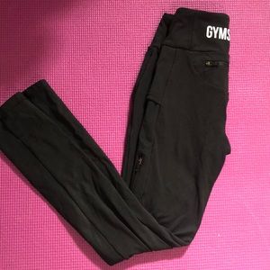 Gymshark Black Training Leggings